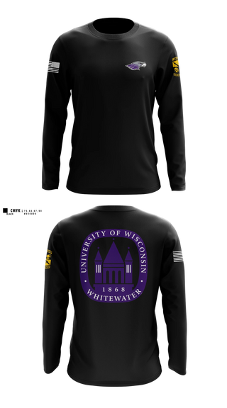 Long Sleeve Performance Shirt, Warhawks, Army, Teamtime, Team time, sublimation, custom sports apparel, team uniforms, spirit wear, spiritwear, sports uniforms, custom shirts, team store, custom team store, fundraiser sports, apparel fundraiser