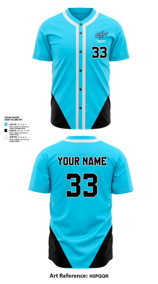 Full Button Baseball Jersey, Strikeforce, Baseball, Teamtime, Team time, sublimation, custom sports apparel, team uniforms, spirit wear, spiritwear, sports uniforms, custom shirts, team store, custom team store, fundraiser sports, apparel fundraiser