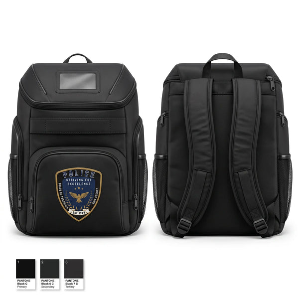 Gear Bag, Bibb County BOE Police Department, Police, Teamtime, Team time, sublimation, custom sports apparel, team uniforms, spirit wear, spiritwear, sports uniforms, custom shirts, team store, custom team store, fundraiser sports, apparel fundraiser
