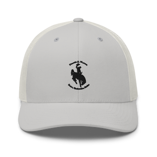 FE Warren Top-III Retro Trucker Hat | Yupoong 6606