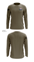 139th MP Batallion Long Sleeve Performance Shirt - 21