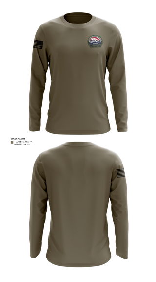 Long Sleeve Performance Shirt, 139th MP Batallion, Army, Teamtime, Team time, sublimation, custom sports apparel, team uniforms, spirit wear, spiritwear, sports uniforms, custom shirts, team store, custom team store, fundraiser sports, apparel fundraiser