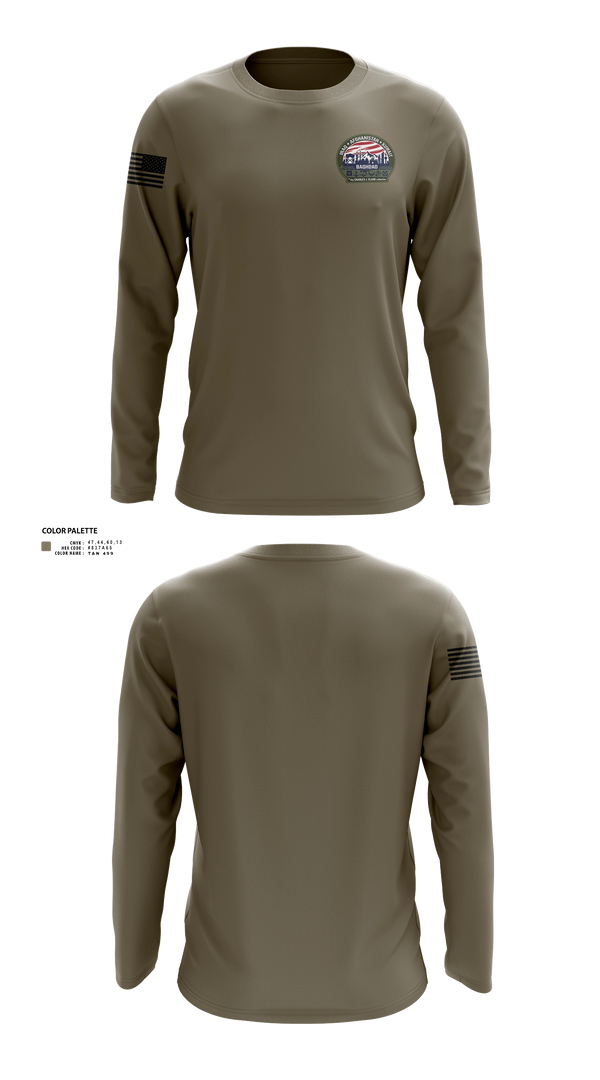 Long Sleeve Performance Shirt, 139th MP Batallion, Army, Teamtime, Team time, sublimation, custom sports apparel, team uniforms, spirit wear, spiritwear, sports uniforms, custom shirts, team store, custom team store, fundraiser sports, apparel fundraiser