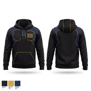 Hoodie, Bibb County BOE Police Department, Police, Teamtime, Team time, sublimation, custom sports apparel, team uniforms, spirit wear, spiritwear, sports uniforms, custom shirts, team store, custom team store, fundraiser sports, apparel fundraiser