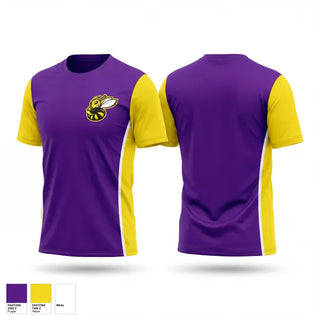 Soft Poly Tee Cotton Like Feel, Stingers, Softball, Teamtime, Team time, sublimation, custom sports apparel, team uniforms, spirit wear, spiritwear, sports uniforms, custom shirts, team store, custom team store, fundraiser sports, apparel fundraiser