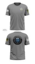 Manhattan Police Department 19421208 Old School Cotton Feel Shirt - 151