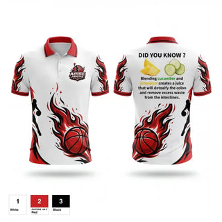 Short Sleeve Performance Polo, Arise Above, Men's Basketball, Teamtime, Team time, sublimation, custom sports apparel, team uniforms, spirit wear, spiritwear, sports uniforms, custom shirts, team store, custom team store, fundraiser sports, apparel fundraiser