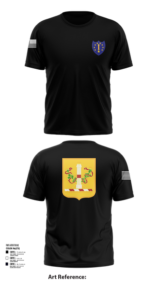 Short Sleeve Performance Shirt, 54th Troop Command, , Teamtime, Team time, sublimation, custom sports apparel, team uniforms, spirit wear, spiritwear, sports uniforms, custom shirts, team store, custom team store, fundraiser sports, apparel fundraiser