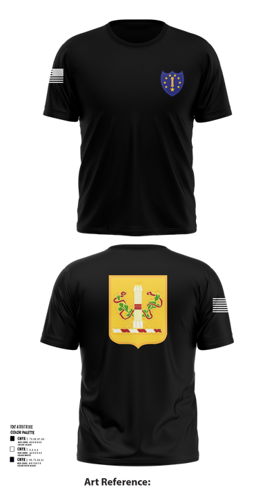 54th Troop Command 16732295 Short Sleeve Performance Shirt - 102