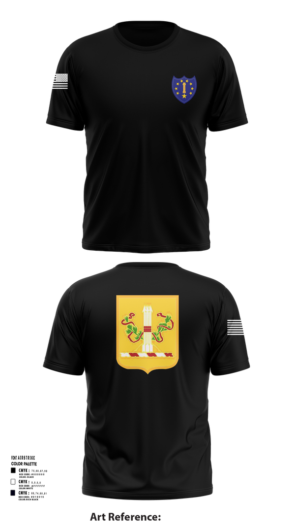 Short Sleeve Performance Shirt, 54th Troop Command, , Teamtime, Team time, sublimation, custom sports apparel, team uniforms, spirit wear, spiritwear, sports uniforms, custom shirts, team store, custom team store, fundraiser sports, apparel fundraiser