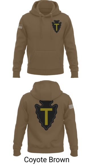 Hoodie, B CO 3-141, Army, Teamtime, Team time, sublimation, custom sports apparel, team uniforms, spirit wear, spiritwear, sports uniforms, custom shirts, team store, custom team store, fundraiser sports, apparel fundraiser