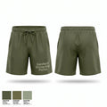 Samford University Police Athletic Shorts With Pockets - 1