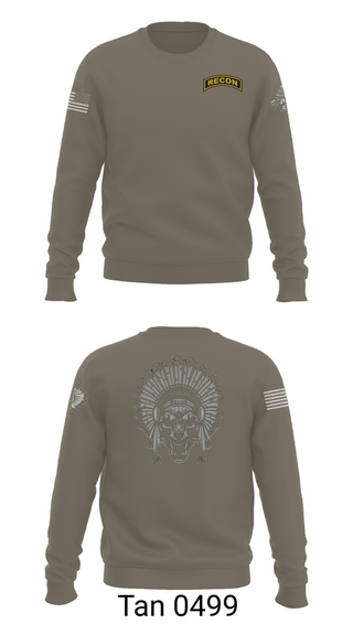Crew Neck Sweatshirt, Scout plt HHT 3/278 ACR, , Teamtime, Team time, sublimation, custom sports apparel, team uniforms, spirit wear, spiritwear, sports uniforms, custom shirts, team store, custom team store, fundraiser sports, apparel fundraiser