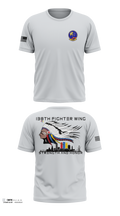 219th Engineering Installations Squdron 72144769 Short Sleeve Performance Shirt - 100