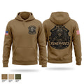 307TH Military Police Company Hoodie - 1