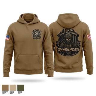 Hoodie, 307TH Military Police Company, Army, Teamtime, Team time, sublimation, custom sports apparel, team uniforms, spirit wear, spiritwear, sports uniforms, custom shirts, team store, custom team store, fundraiser sports, apparel fundraiser