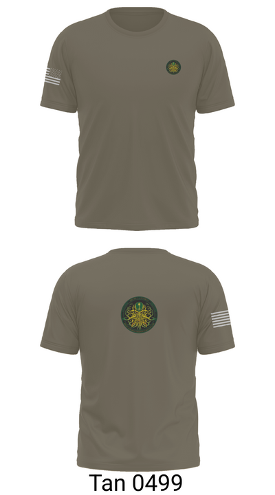 377th MP CO 44505821 Short Sleeve Performance Shirt - 76