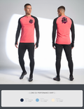 Fairfax Lions 7136956 Long Sleeve Performance Shirt 6
