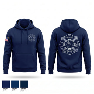 Hoodie, Cabo Este Fire, Fire Department, Teamtime, Team time, sublimation, custom sports apparel, team uniforms, spirit wear, spiritwear, sports uniforms, custom shirts, team store, custom team store, fundraiser sports, apparel fundraiser