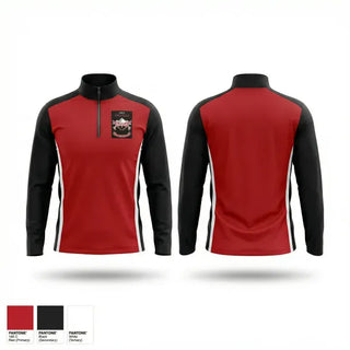 Quarter Zip Jacket, Haus Valhalla, Spirit Store, Teamtime, Team time, sublimation, custom sports apparel, team uniforms, spirit wear, spiritwear, sports uniforms, custom shirts, team store, custom team store, fundraiser sports, apparel fundraiser