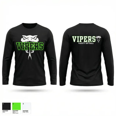 Havasu Vipers 58526640 Long Sleeve Performance Shirt 2