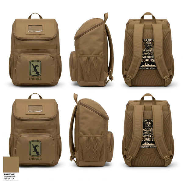 Gear Bag, 67th MEB, Army, Teamtime, Team time, sublimation, custom sports apparel, team uniforms, spirit wear, spiritwear, sports uniforms, custom shirts, team store, custom team store, fundraiser sports, apparel fundraiser