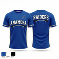 Anamosa Raiders 10U 50563793 Soft Poly Tee Cotton Like Feel - 1