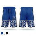 Dolgeville Blue Devils 80728885 Mens Reversible Basketball Shorts - 1
