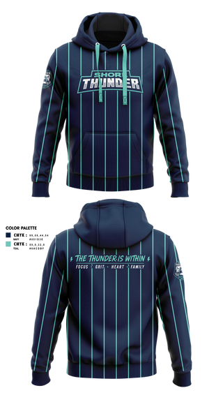 Hoodie, Shore ThunderWicked Woman Welding, Softball, Teamtime, Team time, sublimation, custom sports apparel, team uniforms, spirit wear, spiritwear, sports uniforms, custom shirts, team store, custom team store, fundraiser sports, apparel fundraiser