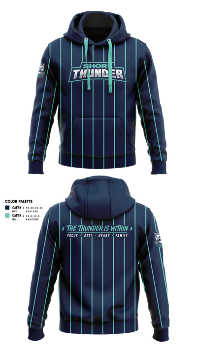 Shore Thunder Hoodie - 2