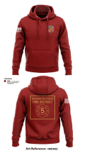 Washington Parish Fire District 5  Hoodie - 1