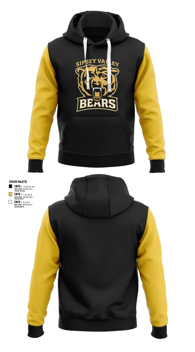 Sipsey Valley Bears 65178643 Hoodie - 2