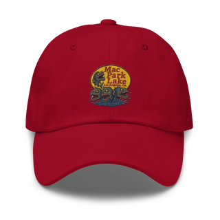 MACARTHUR PARK UNIT 16981211 Classic Dad Hat | Yupoong 6245CM