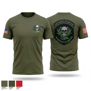 Short Sleeve Performance Shirt, Contraband interdiction, Police, Teamtime, Team time, sublimation, custom sports apparel, team uniforms, spirit wear, spiritwear, sports uniforms, custom shirts, team store, custom team store, fundraiser sports, apparel fundraiser