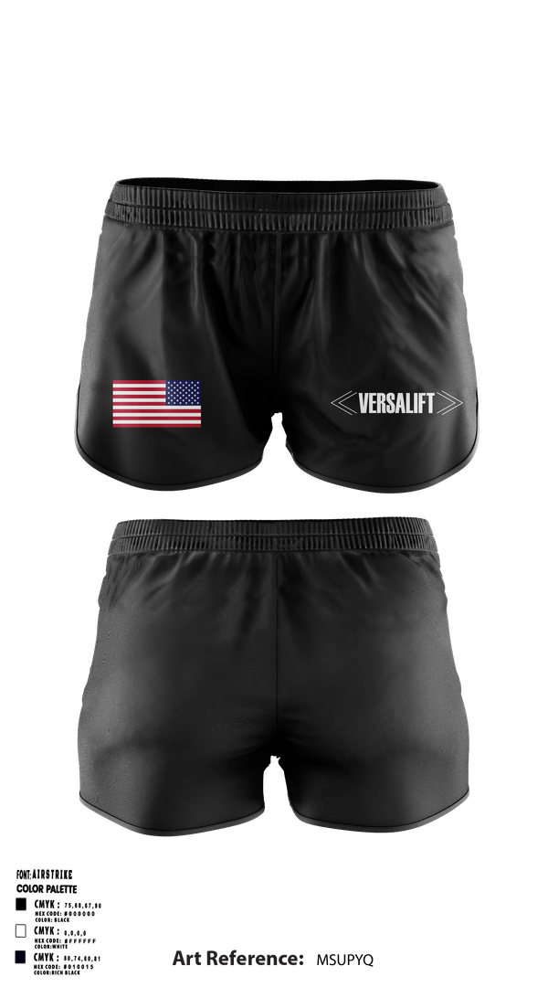 Ranger Panties, Versalift, , Teamtime, Team time, sublimation, custom sports apparel, team uniforms, spirit wear, spiritwear, sports uniforms, custom shirts, team store, custom team store, fundraiser sports, apparel fundraiser