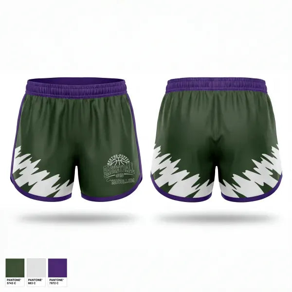 Womens Shorts, Reeths- puffer rockets, Men's Basketball, Teamtime, Team time, sublimation, custom sports apparel, team uniforms, spirit wear, spiritwear, sports uniforms, custom shirts, team store, custom team store, fundraiser sports, apparel fundraiser