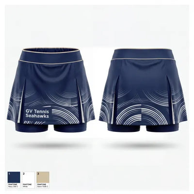 GV Tennis Seahawks 31842995 Skort - 1