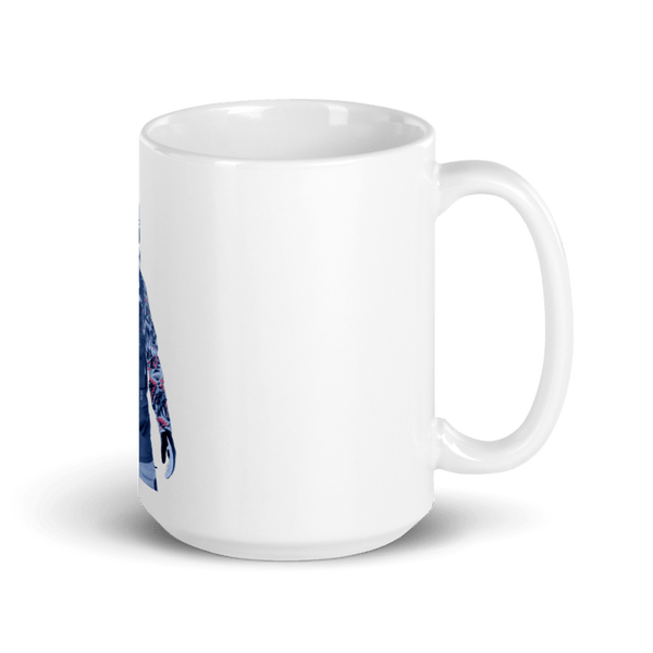 SHON988 44028293 White Glossy Mug - Large