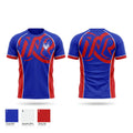 Blue Devils Soft Poly Tee Cotton Like Feel - 1