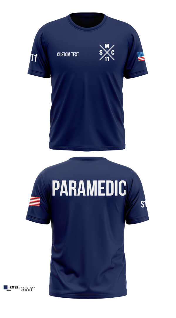 Soft Poly Tee Cotton Like Feel, SM, EMS/EMT, Teamtime, Team time, sublimation, custom sports apparel, team uniforms, spirit wear, spiritwear, sports uniforms, custom shirts, team store, custom team store, fundraiser sports, apparel fundraiser