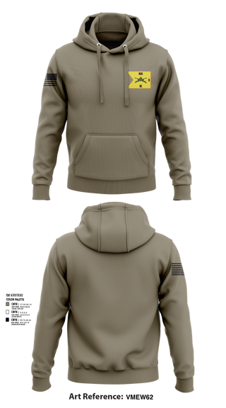 Hoodie, E1-81 AR BDE, , Teamtime, Team time, sublimation, custom sports apparel, team uniforms, spirit wear, spiritwear, sports uniforms, custom shirts, team store, custom team store, fundraiser sports, apparel fundraiser