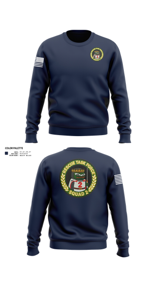 Crew Neck Sweatshirt, Northwell Special Operations, EMS/EMT, Teamtime, Team time, sublimation, custom sports apparel, team uniforms, spirit wear, spiritwear, sports uniforms, custom shirts, team store, custom team store, fundraiser sports, apparel fundraiser
