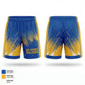 Bay Springs Bulldogs 86584943 Athletic Shorts With Pockets - 1