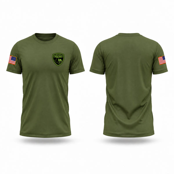 Old School Cotton Feel Shirt, CCISDPD, Police, Teamtime, Team time, sublimation, custom sports apparel, team uniforms, spirit wear, spiritwear, sports uniforms, custom shirts, team store, custom team store, fundraiser sports, apparel fundraiser