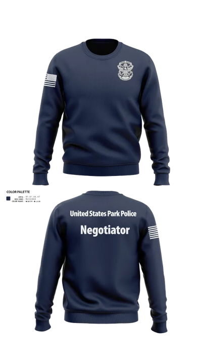Crisis Negotiations Team 48529497 Crew Neck Sweatshirt - 121