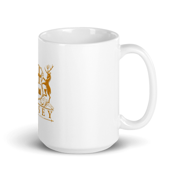 Kinsey 18916656 White Glossy Mug - Small