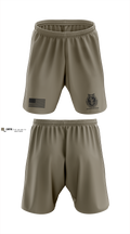 118th Military Police Battalion 20415597 Athletic Shorts With Pockets - 3