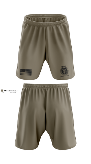 Athletic Shorts With Pockets, 118th Military Police Battalion, National Guard, Teamtime, Team time, sublimation, custom sports apparel, team uniforms, spirit wear, spiritwear, sports uniforms, custom shirts, team store, custom team store, fundraiser sports, apparel fundraiser