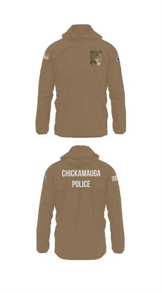 Windbreaker, Chickamauga Police, , Teamtime, Team time, sublimation, custom sports apparel, team uniforms, spirit wear, spiritwear, sports uniforms, custom shirts, team store, custom team store, fundraiser sports, apparel fundraiser