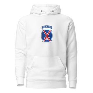 Unisex Hoodie - 1 - White